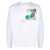 GCDS Gcds Surfing Wirdo Clothing WHITE