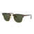 Ray-Ban Ray-Ban  Clubmaster Rb 3016 Sunglasses MOCK TORTOISE GOLD/G-15 CLASSIC GREEN (W0366 A)