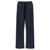 Ganni Ganni Logo Embroidery Joggers BLUE