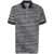 MISSONI BEACHWEAR Missoni Tie-Dye Print Cotton Polo Shirt BLACK