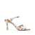 MALONE SOULIERS Malone Souliers Una 80 Printed Canvas Mules BEIGE