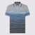 MISSONI BEACHWEAR Missoni Blue Cotton Polo Shirt 
