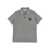 Stone Island Junior Logo patch polo shirt Gray