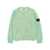 Stone Island Junior Logo badge sweater Green