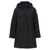 CANADA GOOSE 'Belcarra' coat Black