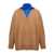 Jil Sander Half zip sweater Multicolor