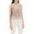 Brunello Cucinelli Knit Top With Sparkling Details CAMEL CHIARO