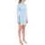 ROTATE Birger Christensen Mini Lace Chemisier Dress In OMPHALODES