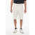 Alexander McQueen Cotton Chino Shorts White