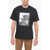 Neil Barrett Horse Mane Printed T-Shirt Black
