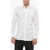 Givenchy Popeline Contemporary Shirt With Side Splits White