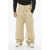 Off-White Seasonal Double-Layered Cargo Pants With Safety Belt Beige