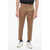Neil Barrett Slim Fit Pants With Adjustable Ankle Brown