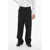 Valentino Garavani Virgin Wool Pants With Hidden Fastening Black