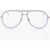 Dior Metal Ultime 1 Eye Wear Silver