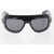 Dior Mask Lady Sunglasses With Cannage Motif On The Temple Black