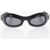 Dior Sunglasses Lady With Cannage Motif On The Temple Black