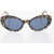Dior Tortoiseshell Dior Signature Oval Sunglasses Multicolor