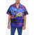 Valentino Garavani Printed Cotton Palm Planet Bowling Shirt Multicolor