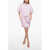 Isabel Marant Etoile Multipocket Rime Dress With Belt Pink