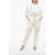 Isabel Marant Satin Cotton Florine Jumpsuit With Belt White