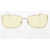 Dior Squared Missdior Sunglasses With Golden-Frame Gold