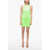 ROTATE Birger Christensen Sequins Embellished Bodycon Mini Dress Green