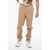 Peserico Cotton Chinos Pants With Belt Loops Beige