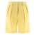 Aspesi Aspesi Pleated Shorts YELLOW