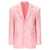 GIUSEPPE DI MORABITO Giuseppe Di Morabito All-Over Crystal Blazer PINK