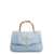 Zanellato Zanellato Postina S Pebbled Leather Handbag BLUE