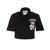 Moschino Moschino Cropped Fit Polo Shirt BLACK