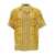Versace VERSACE Barocco print silk shirt GOLDEN