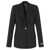 Versace Versace Informal Jacket Clothing BLACK