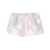 Versace VERSACE Checkered print shorts ROSA E BIANCO