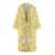 forte_forte Yellow Robe Coat with Sun and Moon Embroideries and Print in Cotton Blend Woman YELLOW