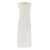 SPORTMAX SPORTMAX CARIDDI - Lightweight jersey padded dress WHITE
