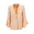 TWINSET Pink Blazer with Wide Sleeves in Technical Fabric Woman PINK