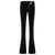 THE ATTICO THE ATTICO Zip-embellished trousers BLACK