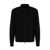 EA7 EA7 EMPORIO ARMANI Wool blend zipped jacket BLACK