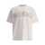 Balenciaga BALENCIAGA Tape Type cotton t-shirt WHITE
