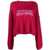 Versace Jeans Couture VERSACE JEANS COUTURE EMBROIDERY LOGO CLOTHING RED
