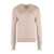 Gucci Gucci Wool V-Neck Sweater PALE PINK