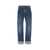 Alexander McQueen Alexander McQueen Turn-Up Jeans BLUE