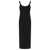 Alexander McQueen ALEXANDER MCQUEEN Bodycon dress BLACK