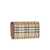 Burberry BURBERRY Checked crossbody wallet BEIGE