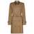 Burberry BURBERRY Vintage Check motiv cotton trench coat BEIGE