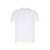 Burberry BURBERRY WHITE AND ARCHIVE BEIGE COTTON POLO SHIRT WHITE