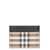 Burberry BURBERRY CHECKED MOTIF CARD HOLDER BEIGE