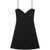 COURRÈGES COURRÈGES SHORT ELLIPSE DRESS BLACK